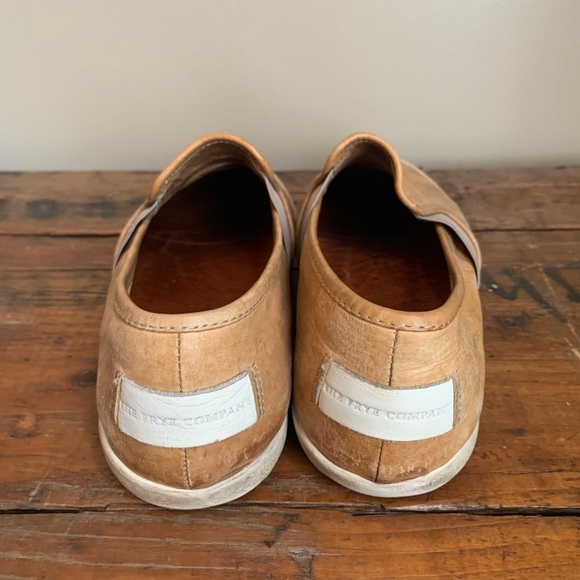 Frye leather loafers 
Slip ons - Picture 6 of 16